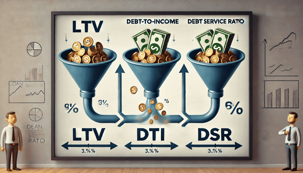 LTV(담보인정비율)돈의흐름