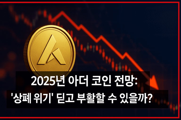 2025년 아더코인 전망