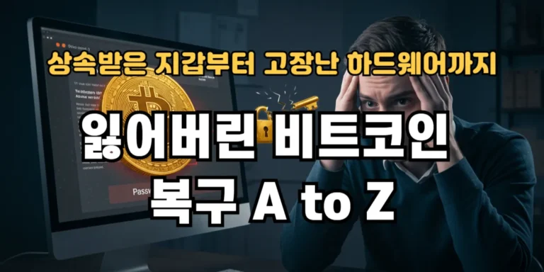 잃어버린 비트코인 복구