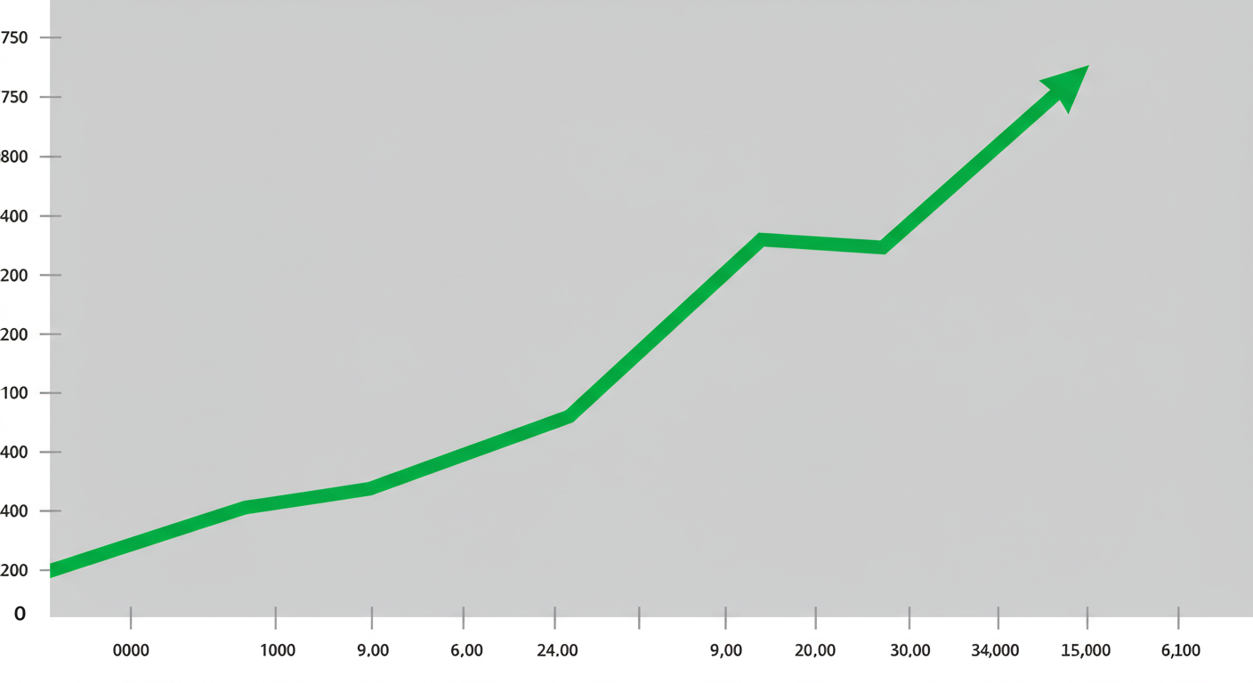 엔비디아 투자 발표 후 급등한 인텔 주가 차트