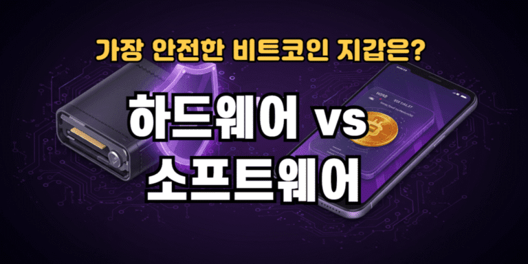 가장 안전한 비트코인 지갑은?