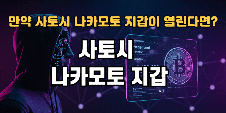 1조 잠든 사토시 나카모토 지갑