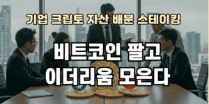 비트코인 팔고 이더리움 모은다.