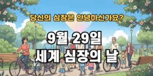 9월 29일 세계 심장의 날