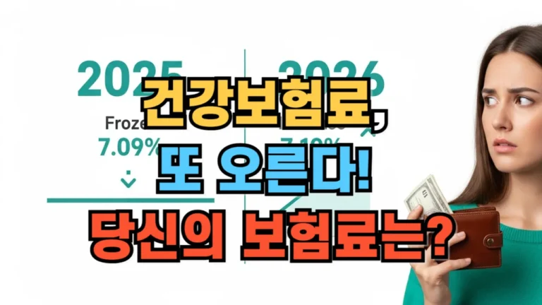 건강보험료 또 오른다. 당신의 보험료는?