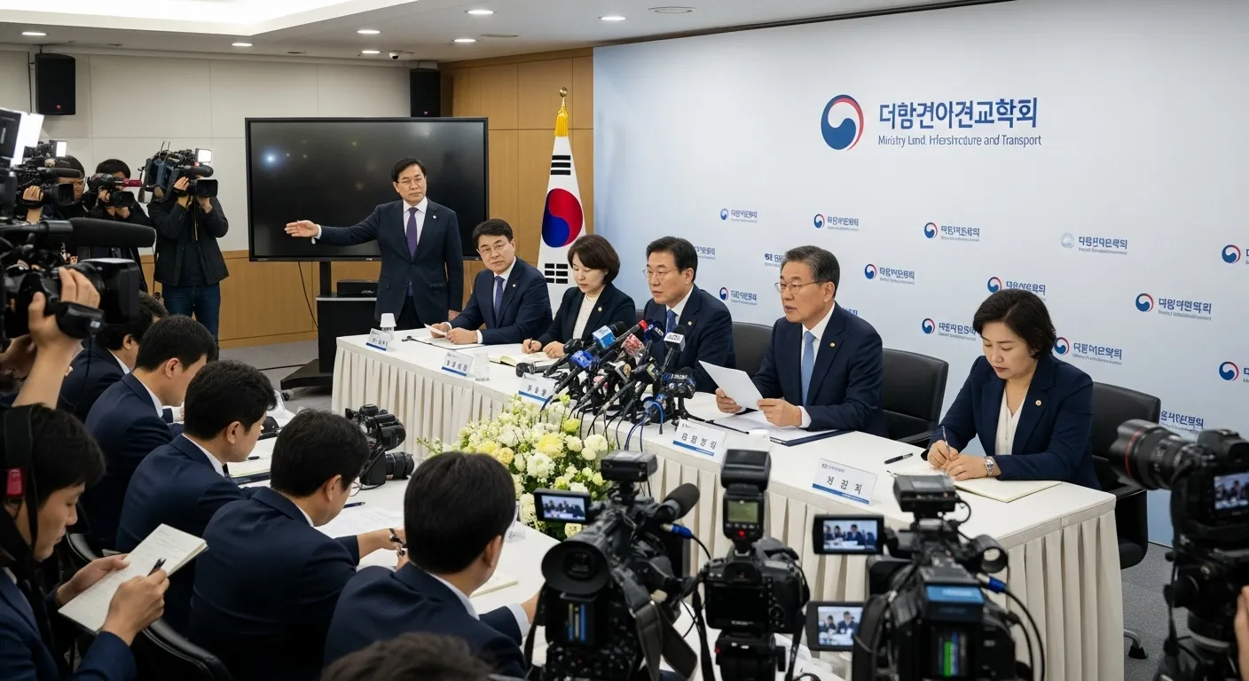 K-패스 어르신 할인 및 무제한 정액권 발표 장면