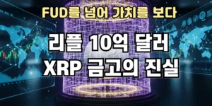 리플 10억 달러 XRP 금고의 진실