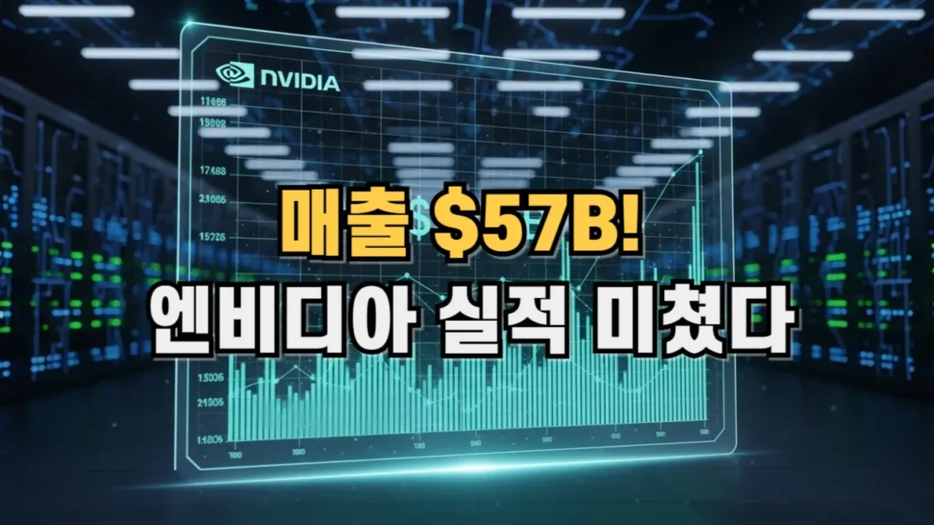 엔비디아 3분기 실적 발표: 데이터센터 512억 달러 달성의 의미
