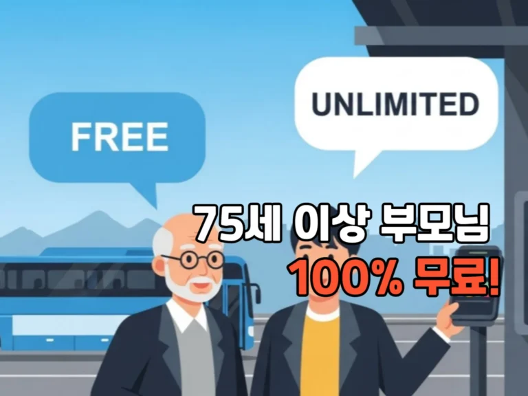 경남패스 신청 방법 및 2026년 확대 계획 (65세 상향 예정)