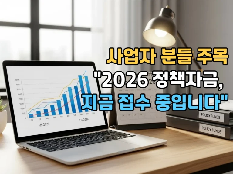 2026년 중소기업 정책자금 가이드