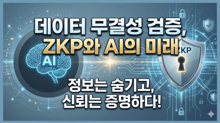 영지식 증명 데이터 검증