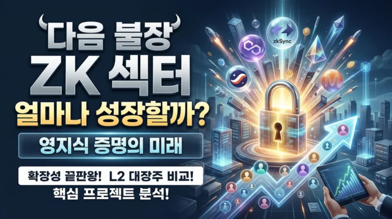 영지식 증명 미래 전망
