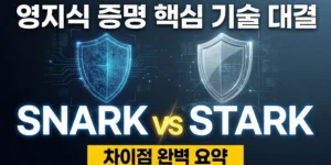 영지식 증명 핵실 기술 대결