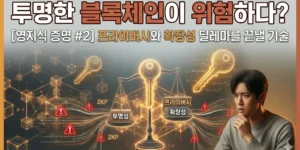 왜 블록체인은 영지식 증명이 필요할까?