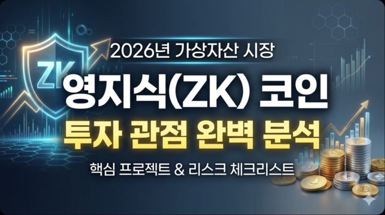 영지식 증명 코인 총정리