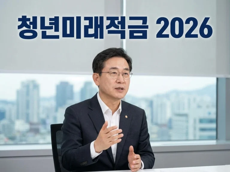 청년미래적금 2026 신청 조건: 소득 기준 및 정부 매칭 혜택 완벽 정리