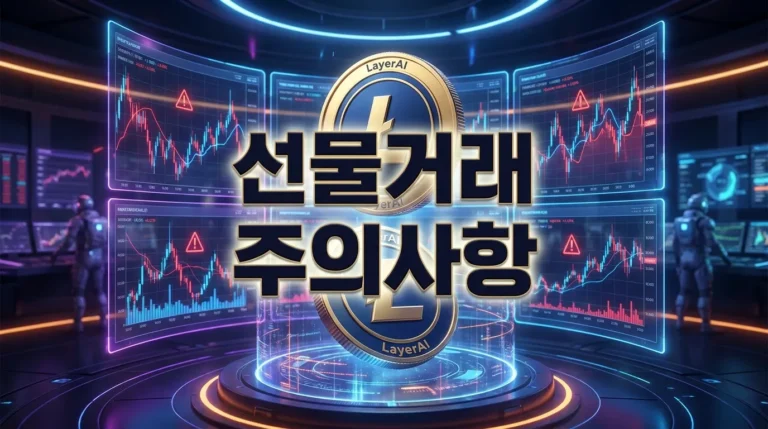 LAYERUSDT 선물 거래 주의할 점: 청산 리스크를 피하는 실전 가이드