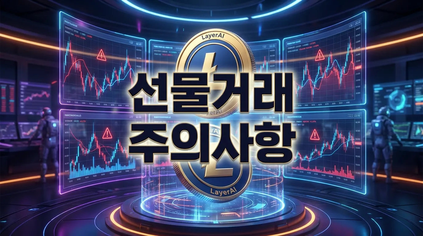 LAYERUSDT 선물 거래 주의할 점 메인 이미지