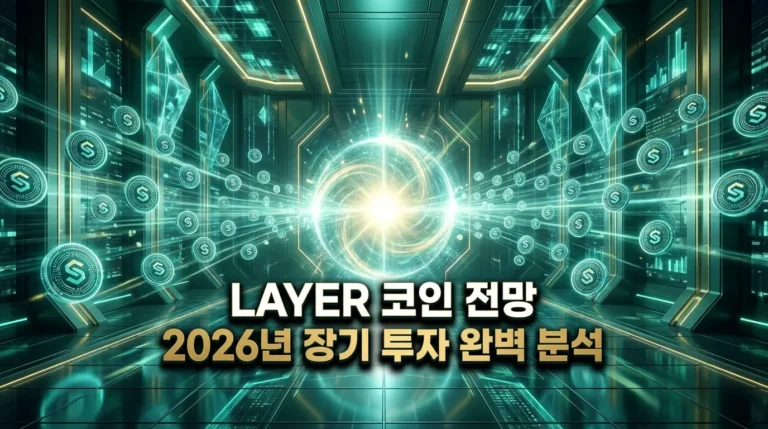 LAYER 코인 전망