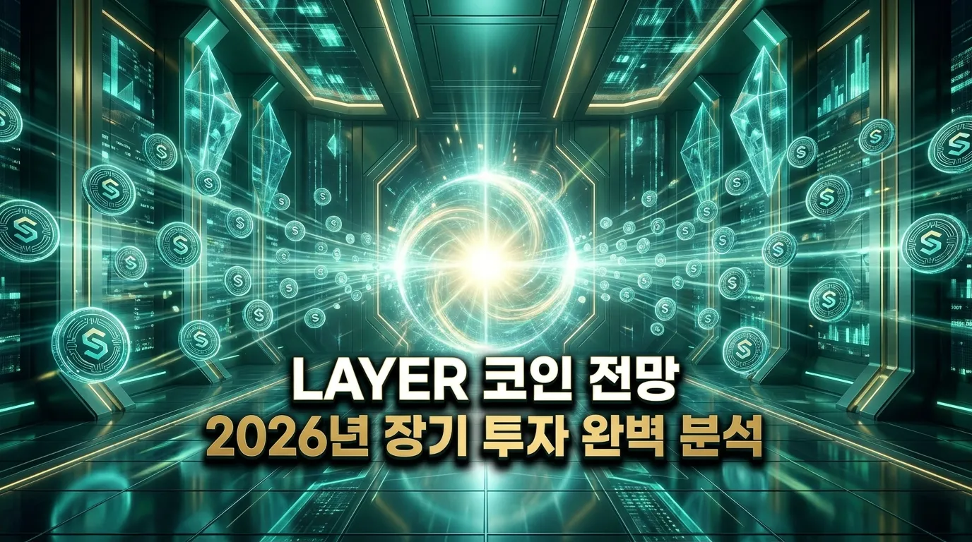 LAYER 코인 전망 메인 이미지