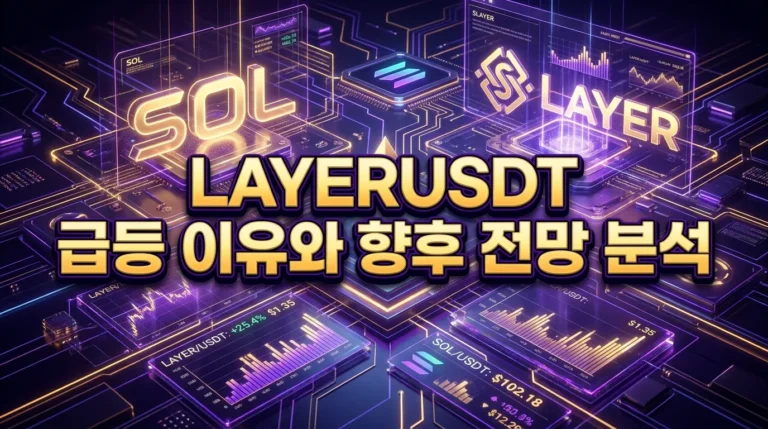 LAYERUSDT 급등 이유와 향후 전망 분석