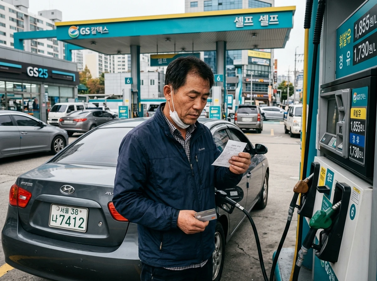 주유소 결제 전 주의사항