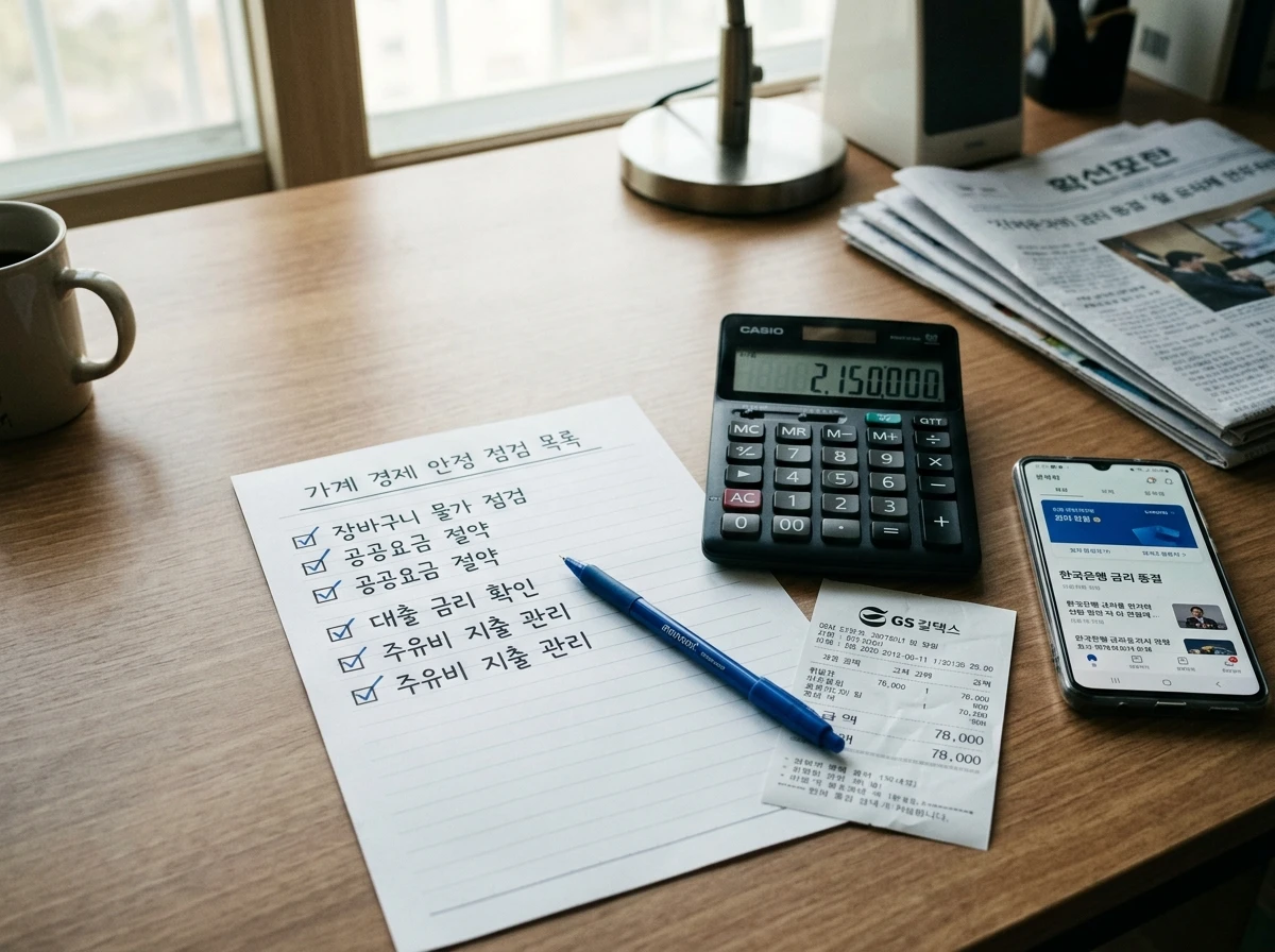 지원금 사용 전 체크리스트