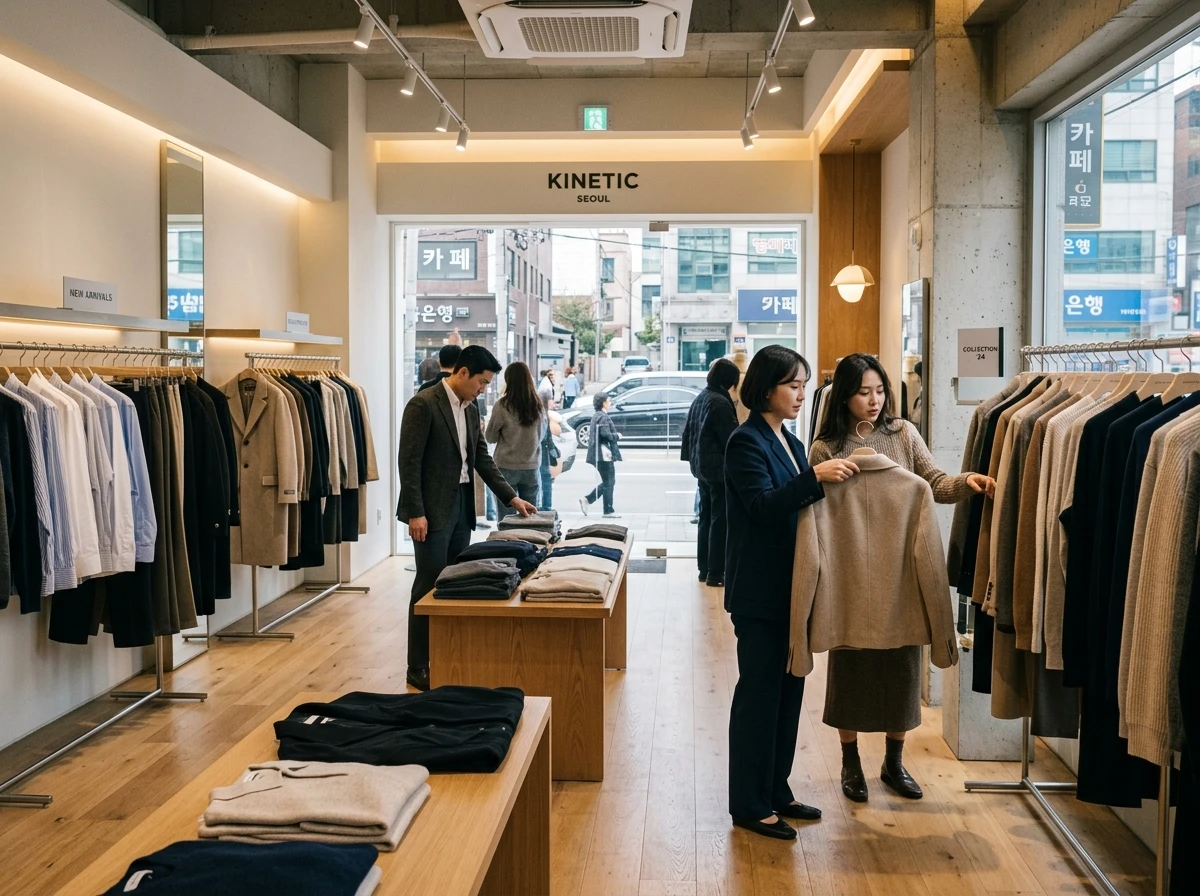 마르디 메크르디 브랜드 매장