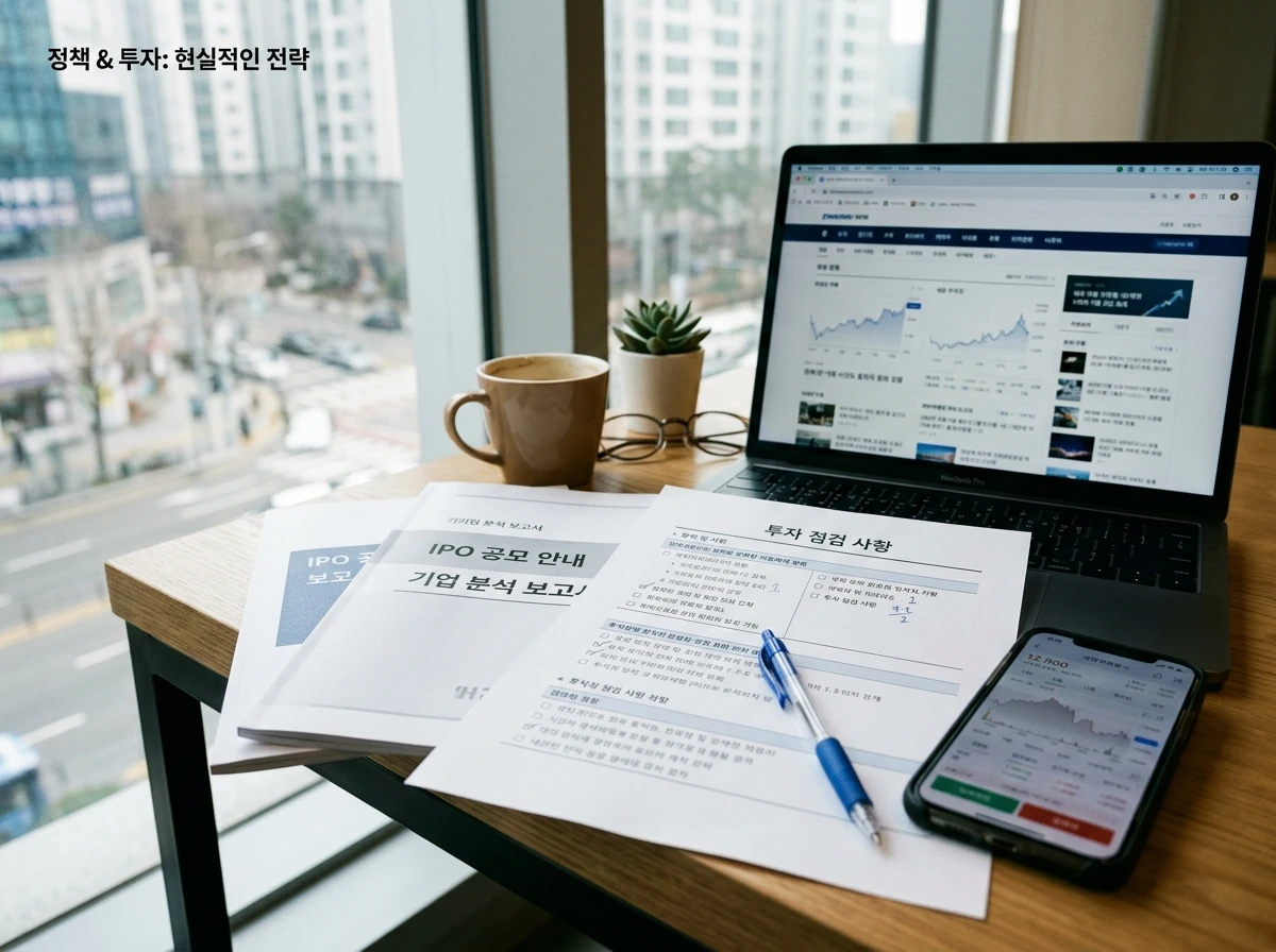 피스피스스튜디오 공모주 체크리스트