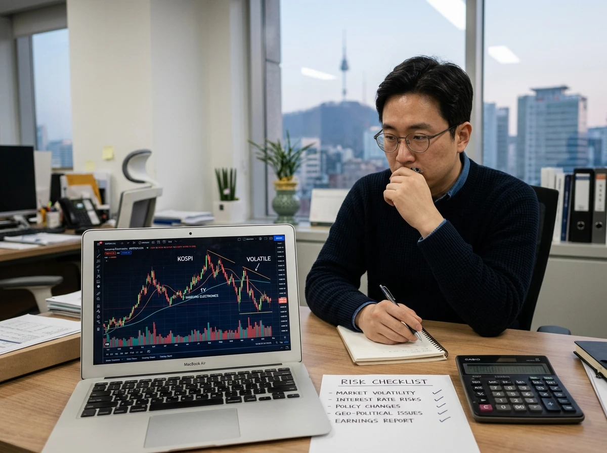 상장 후 주가 변동성 주의