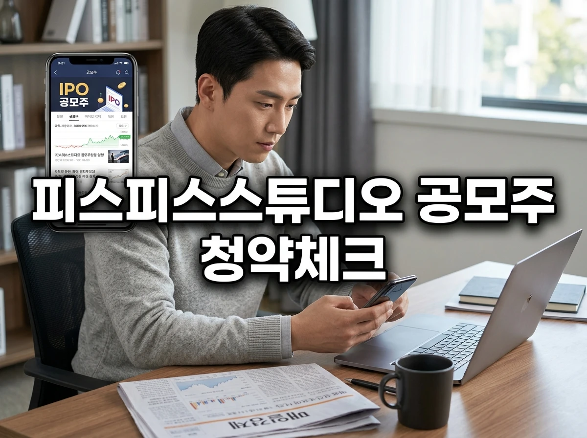 피스피스스튜디오 공모주 핵심