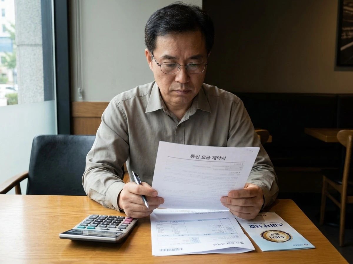 통신비 변경 전 주의사항