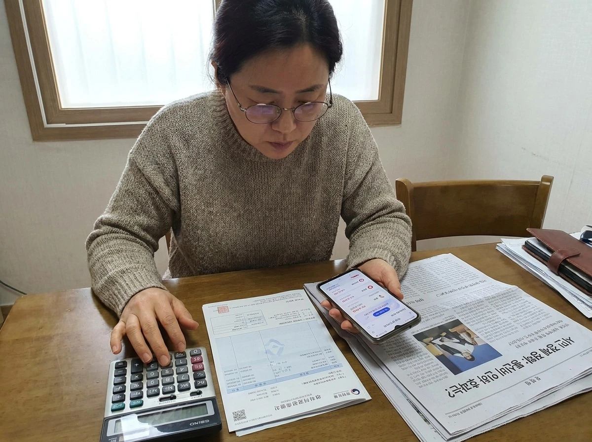 휴대폰 요금제 비교 화면
