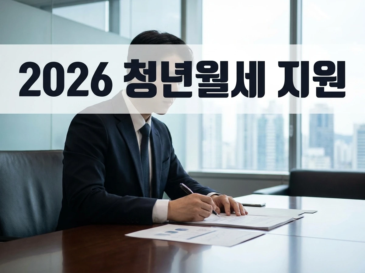 2026 청년월세 지원 정책 안내 썸네일