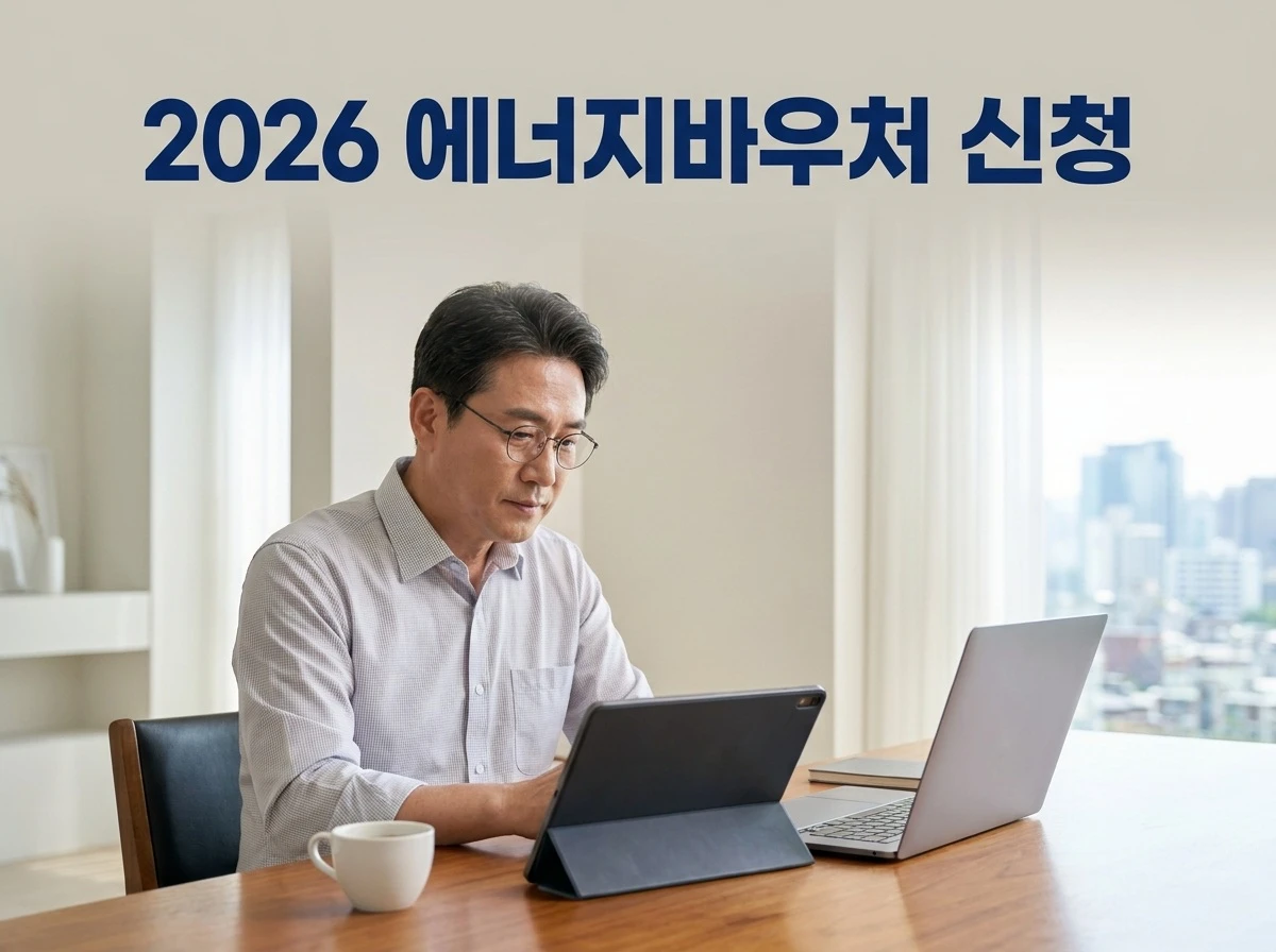 2026 에너지바우처 신청 안내 이미지