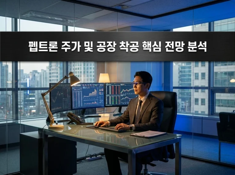 펩트론 주가 전망과 공장 착공 분석: 비만치료제와 SmartDepot의 미래