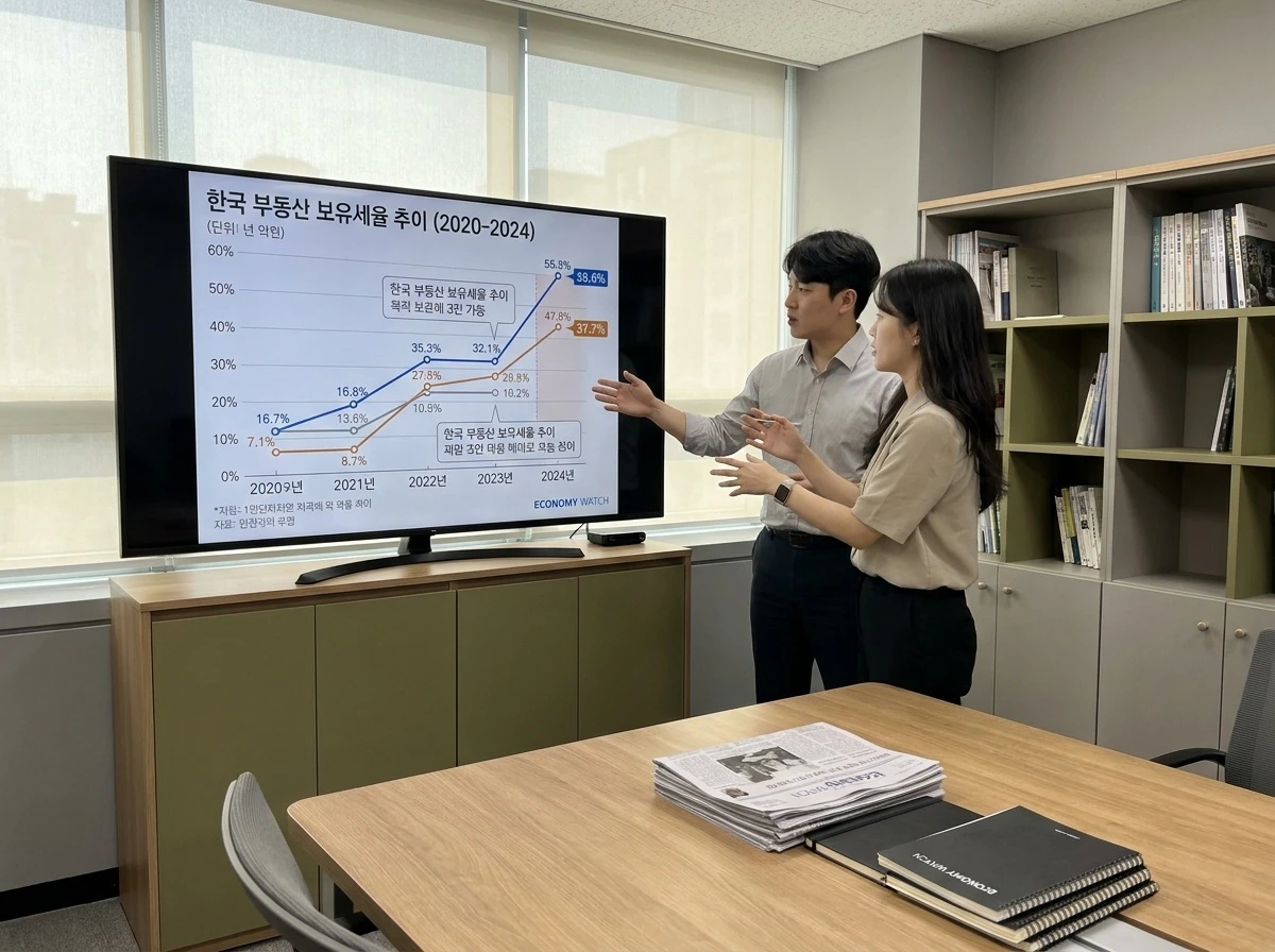 부동산 세금 정책 분석