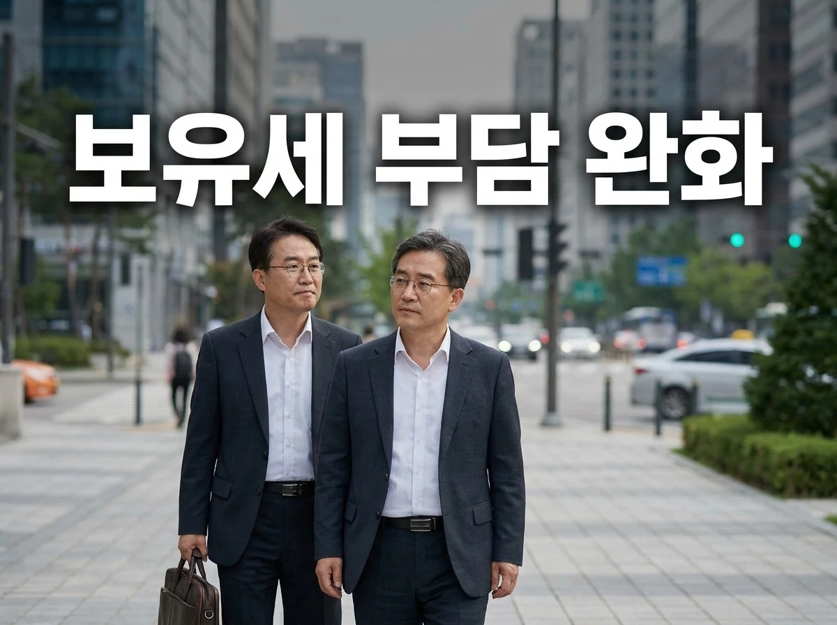 부동산 세금 부담 완화 관련 헤드라인