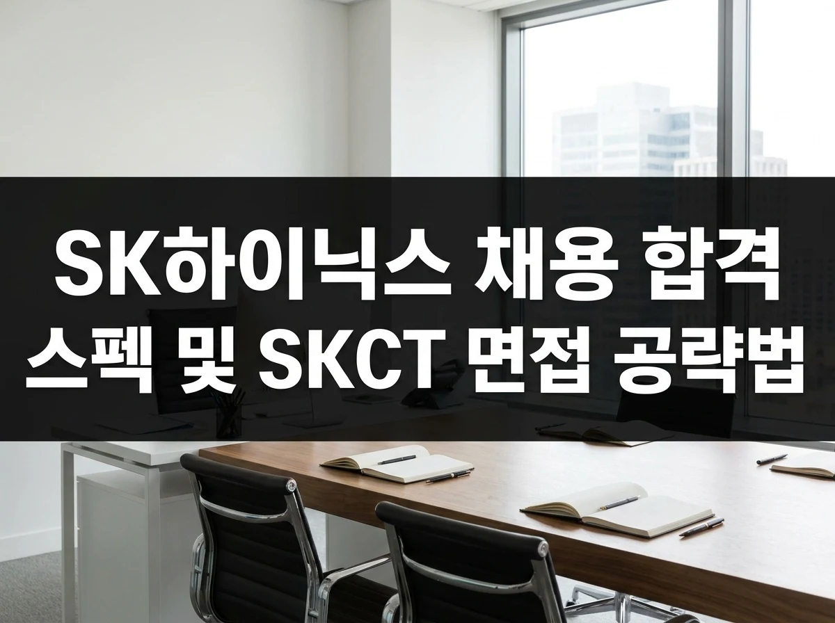 SK하이닉스 채용 일정 및 전형별 합격 가이드 썸네일