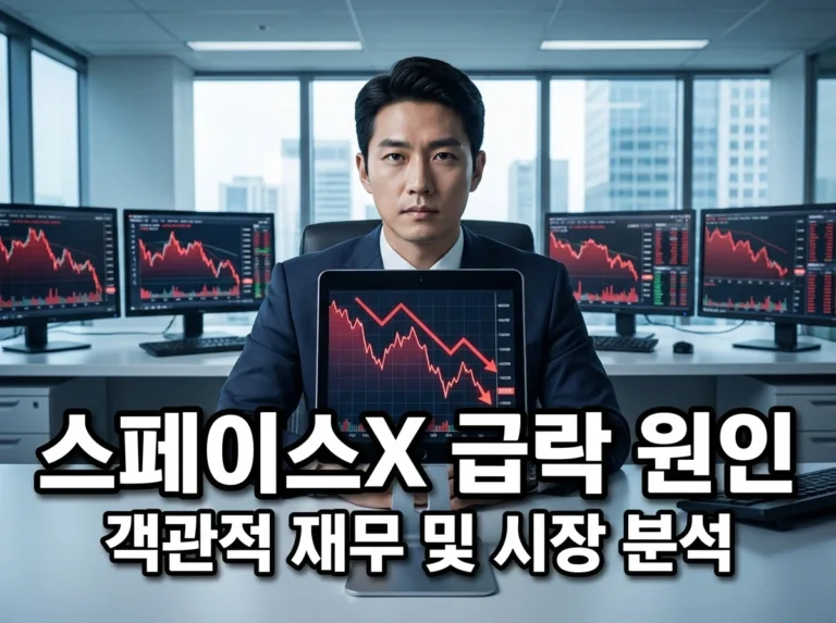 하루새 16% 폭락한 스페이스X 급락 원인 3가지 객관적 분석