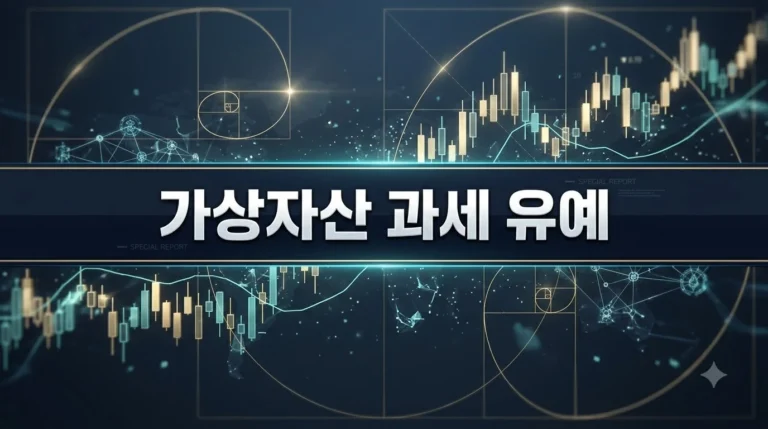 가상자산 과세 유예 결론: 2029년 개정 배경과 세후 실수령액 분석