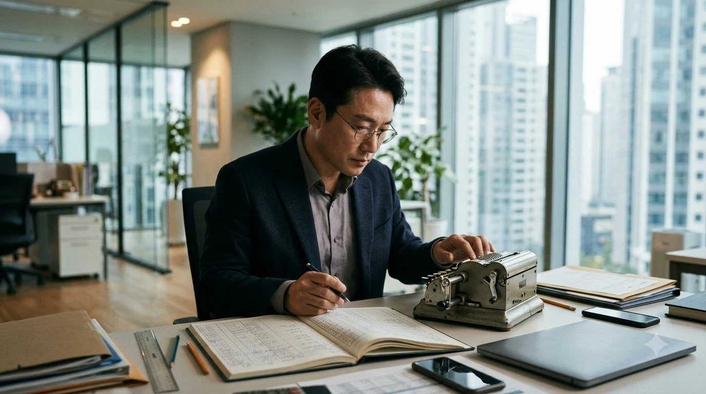 가상자산 세액 모의 계산기 화면과 세후 실수령액 정밀 시뮬레이션