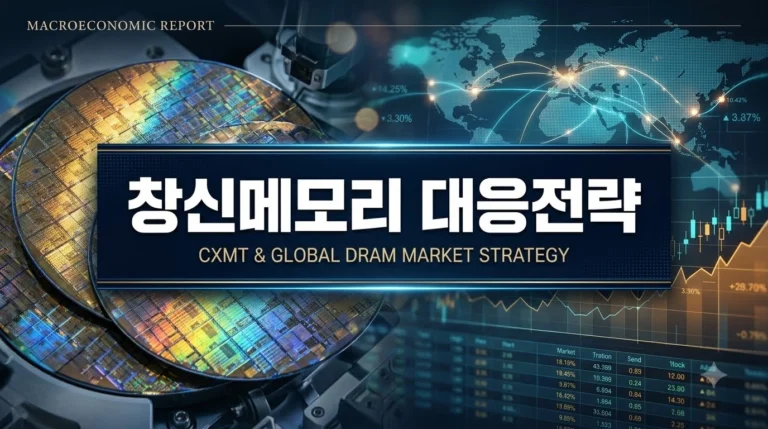 창신메모리테크놀로지 D램 추격과 정부 반도체 정책금융 세제 지원 총정리