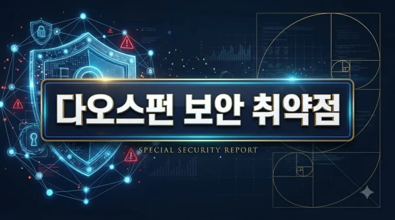 다오스펀 보안 취약점 발견: 메인넷 결함과 자산 회수 대응 전략