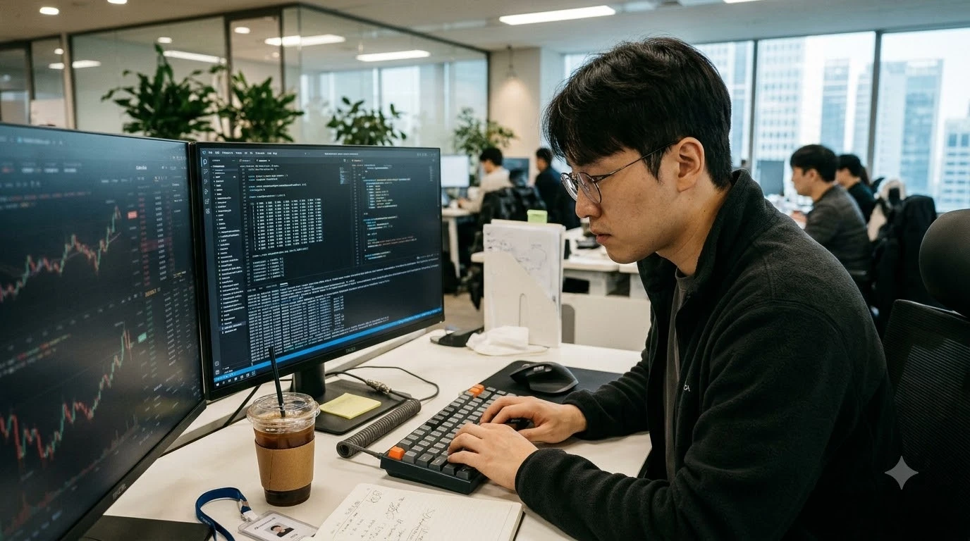 유동성 풀 긴급 회수 시 슬리피지 및 손실 시뮬레이션 계산 화면