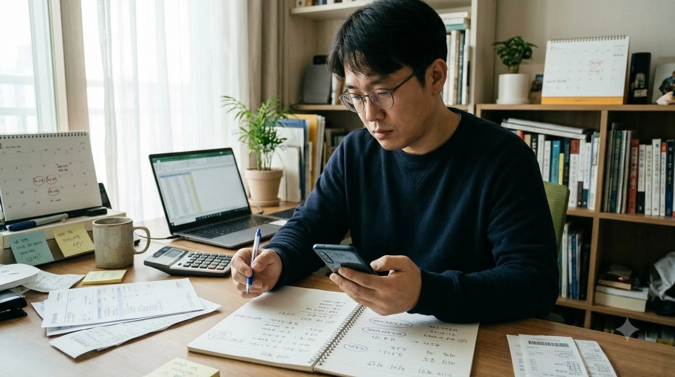 예치 자금 규모별 실효 이자율 및 세후 실수령액 모의 계산 모델링